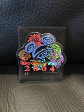 Walt Disney World 2004 Fire Works Mickey Mouse Hat Trading Pin picture
