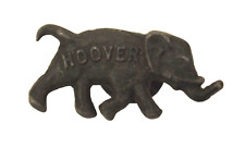 Antique 1928 -  Hoover Republican Elephant Hoover Collar Pin - Stud Back picture