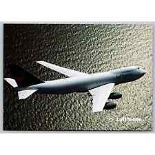 Lufthansa Boeing 747-200 In-Flight Aircraft Airline Issue Postcard picture