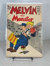 Atlas Comics Melvin the Monster #1 1956 FN+ High Grade picture