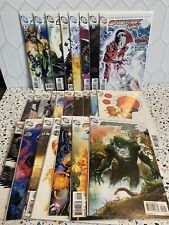 BRIGHTEST DAY 0-24 COMPLETE SET GREEN LANTERN JOHNS TOMASI DC COMICS 2010 picture