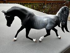 CM Breyer Arabian Horse  Weather Girl In Black Rabicano picture