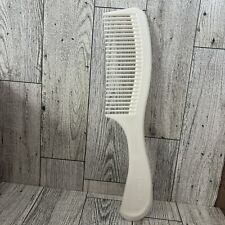 Clinique Hair Comb Wide Tooth Detangling White Plastic With Handle picture