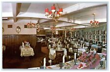 c1960 Flo-Jean Welcomes You Dining Room Toll House Port Jervis New York Postcard picture