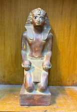 UNIQUE ANCIENT EGYPTIAN ANTIQUES Statue Of Pharaonic King Thutmose IV Egypt BC picture