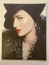 Sephora Beauty Makeup Catalog 2012 Leelee Sobieski A Beautiful Blizzard new picture