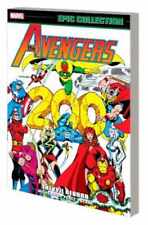 AVENGERS EPIC COLLECTION: THE - Paperback, by Michelinie David; Marvel - Good picture
