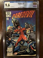 Daredevil #195 CGC 9.6 (Marvel 1983)  Klaus Janson cover  Key picture