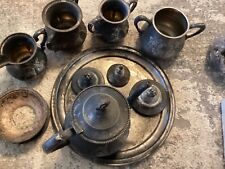 Antique Teapot Tea Set picture