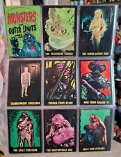 OUTER LIMITS TV Series Trading Cards Limited Edition Reissue 1994 50 Card Set NM picture