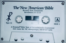 RARE Rev Ed OTNA Audio Bible Replacement |  Revelation  2:1 -  22:21 | Tape #12 picture