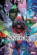 Sins of Sinister by Kieron Gillen (English) Hardcover Book picture