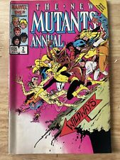 New Mutants Annual 2 first appearance of 1st Psylocke Betsy Braddock F/VF picture