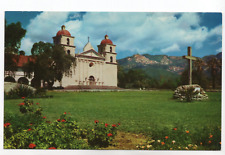 Sir George's Smorgasbord House Goleta California Ad Back Unused Postcard picture