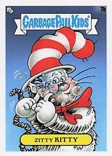 2022 TOPPS GARBAGE PAIL KIDS BOOK WORMS #7B ZITTY KITTY picture
