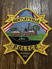 Bentleyville Ohio OH Police Shoulder Patch New Cool picture