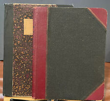 Hand-written pre-WW2 journals/diary Col. Grosvenor Powell, Legion of Merit, etc. picture