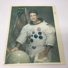 Vintage NASA Astronaut James Irwin Red Ink Photo on Kodak Paper 10x8 1971 picture