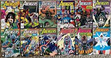 Avengers Lot #10 Marvel comic series from the 1970s picture