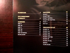 FNH USA Product Guns Catalog Booklet / 2013 / 157 Pages picture