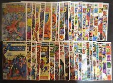 The Avengers #171 (Marvel) Volume 1 Bronze Age Comic Book Lot; 40 Amazing Issues picture