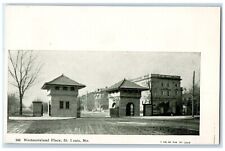 St. Louis Missouri Postcard Westmoreland Place Exterior c1905 Vintage Antique picture