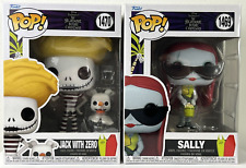 Funko POP Nightmare Before Christmas - Jack & Sally Beach (SET of 2) - IN STOCK picture