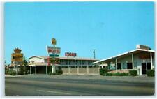 WASCO, CA California ~ Roadside WASCO INN MOTEL 1972 Kern County Postcard picture