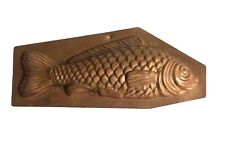 Vintage Chocolate Mold Fish French Made in France 12” picture