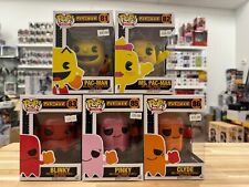 Set of 5 Funko POP PAC-MAN - (Pac-Man 81, 82, 83, 85, 86) picture