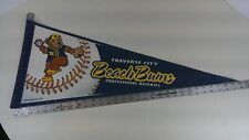 Vintage Traverse City Beach Bums Professional Baseball Related Pennant   BIS picture
