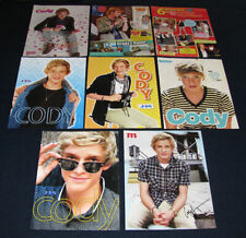 Cody Simpson 32 Full page Magazine clippings Pinups Lot C316 picture