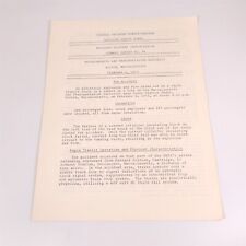 Accident Report Massachusetts Bay Transportation #79 1973 Federal Railroad Admin picture