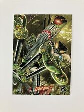 Cyberfrog Trading Card P26 “Frogstomp” Van Sciver All Caps Comics HTF picture
