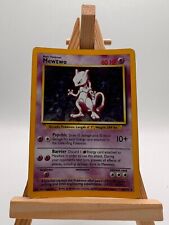 Mewtwo 10/102 Base Set Holo Heavily Played picture