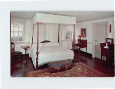 Postcard Washington's Bedroom at Mount Vernon, Virginia picture