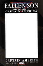 Fallen Son: The Death of Captain America #3B VF; Marvel | blank variant - we com picture