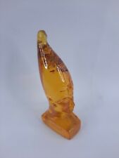 ANCIENT EGYPTIAN ANTIQUE AMBER Percious King Akhenaten Head Snake Protect  picture
