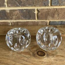 Two Royal Doulton Crystal 3