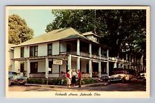 Lakeside OH-Ohio, Richards House, Advertising, Vintage Souvenir Postcard picture