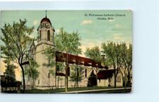 Postcard - St. Philomena Catholic Church - Omaha, Nebraska picture