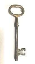 Extremely Rare Antique Skeleton Key with Manufacturers Defect 5” Large picture