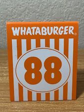 Whataburger Table Tent  # 88 picture