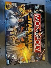 Star Wars Monopoly Board Game Saga Edition picture