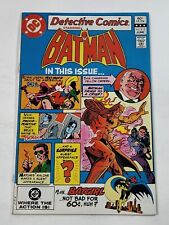 Detective Comics 515 DIRECT Batman Robin Batgirl DC Comics Bronze Age 1982 picture