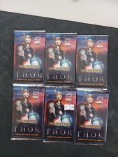 2001 Upper Deck Thor Movie Trading Cards Booster Pack Lot Of 6 Packs picture