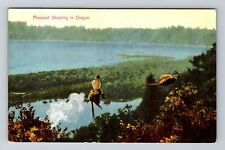 OR-Oregon, Pheasant Shooting, Vintage Postcard picture