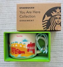 Starbucks You Are Here Collection Taipei Design Mug 14oz YAH with Box picture