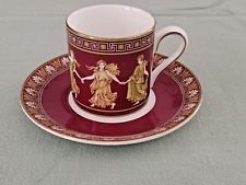 WEDGWOOD DANCING HOURS DEMITASSE CUP AND SAUCER picture