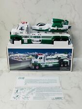 2014 HESS TOY TRUCK AND SPACE CRUISER WITH SCOUT New picture